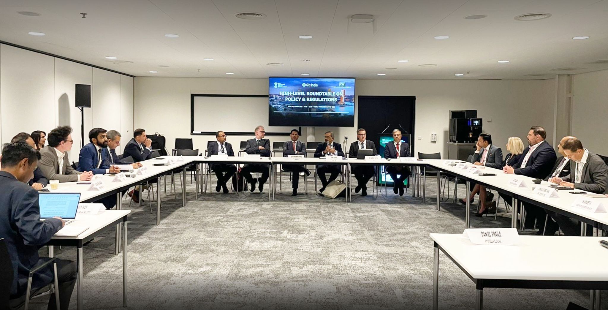 India Roundtable