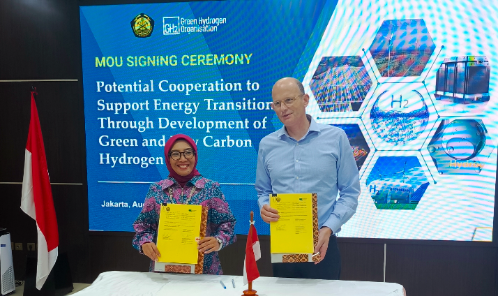 GH2 and Indonesian Government sign an MoU