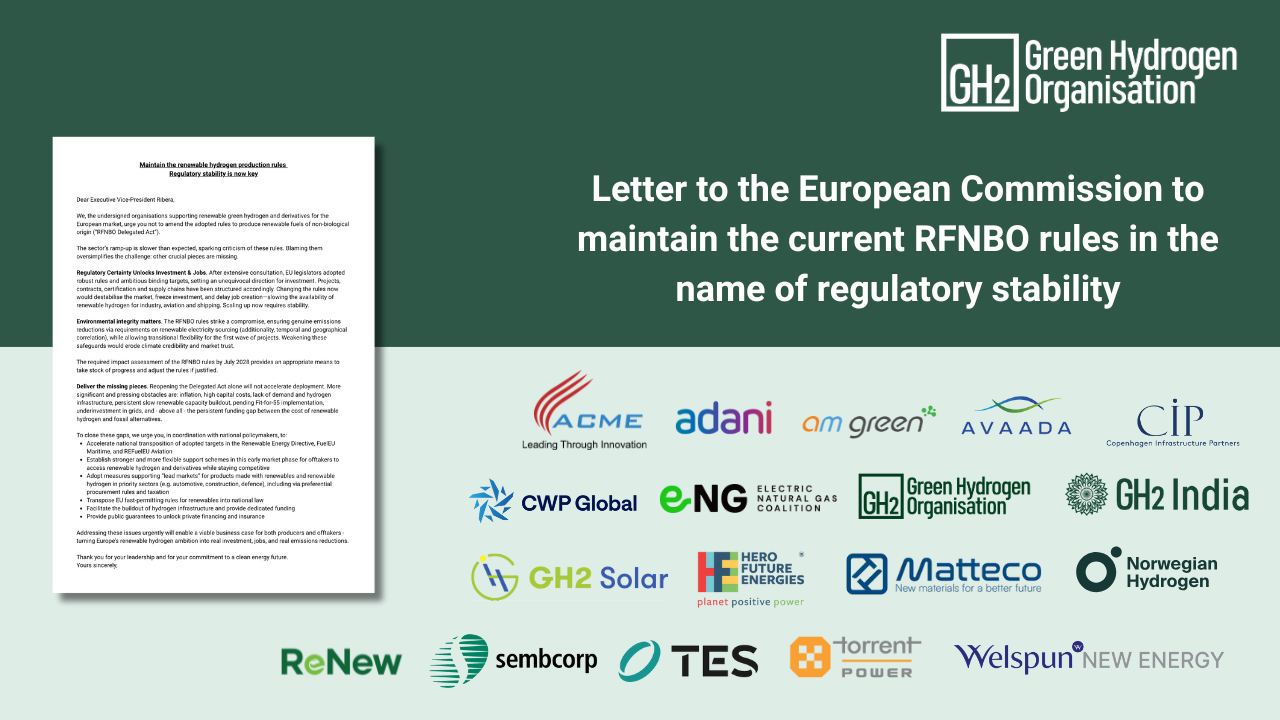 Signatories of the letter