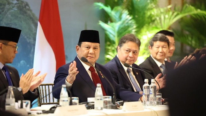 Indonesian President, Prabowo Subianto, in G20 Summit Brazil (Source: detik.com)