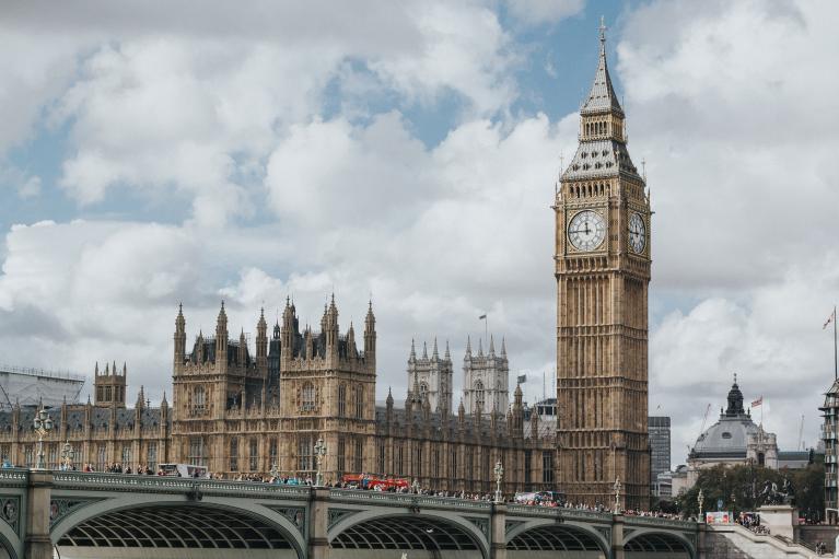 A landscape photograph of London, the city where the GH2 board meeting was hosted. Image by Marcin Nowak.