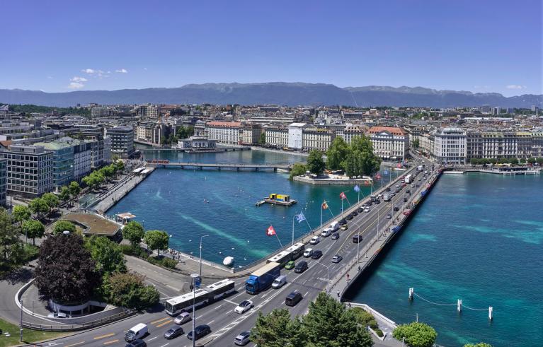 Geneva, Switzerland, where the workshop even will be hosted. Photo by Xavier von Erlach.