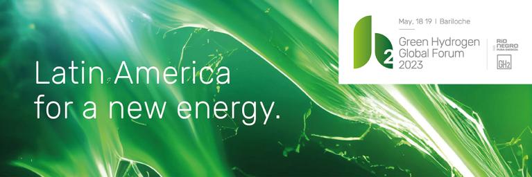 The Green Hydrogen Global Forum is taking place in Bariloche