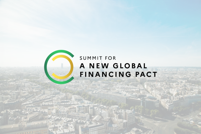 summit for a new global financing pact