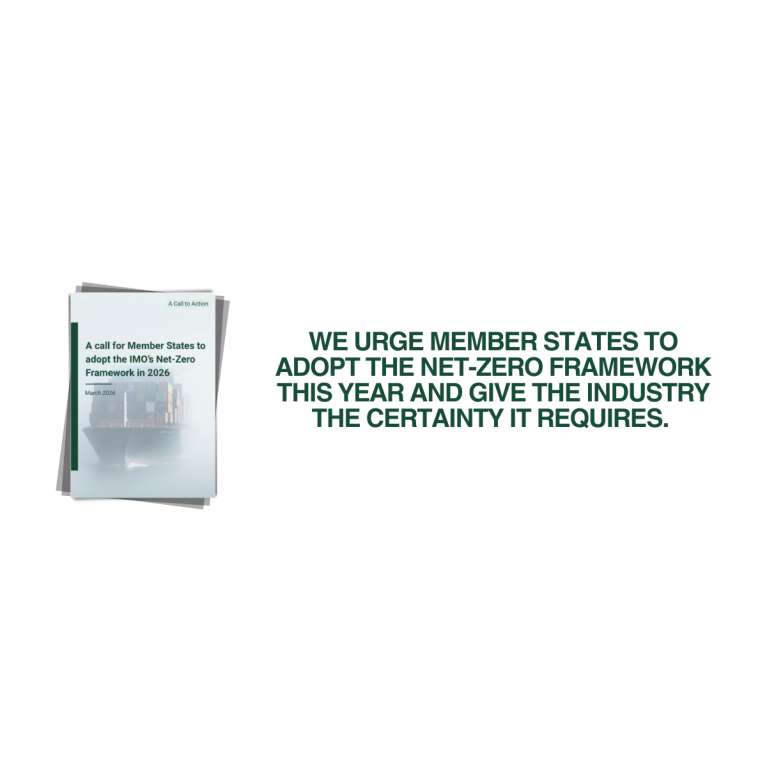 A call for Member States to adopt the IMO’s Net-Zero Framework in 2026 ...