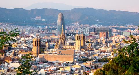 Barcelona, Spain. Photo by Dimitry Anikin.