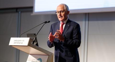 GH2 Chair Malcolm Turnbull’s welcome address