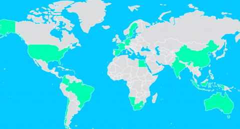 Green Hydrogen Country portal 