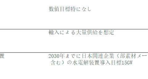 capacity targets japanese