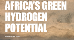 Africa's Green Hydrogen Potential cover