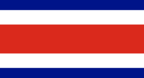Costa rica flag