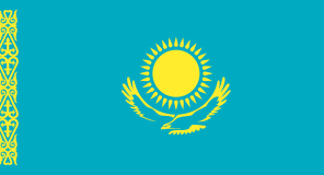 kazakh flag