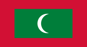Maldives flag
