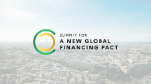 summit for a new global financing pact