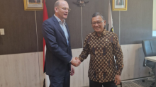GH2 meets with Indonesia's Minister of Energy