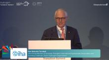 Malcolm Turnbull at COP29 - Hydrogen Transition Summit