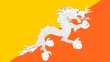 Bhutan flag