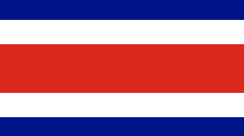 costa rica flag