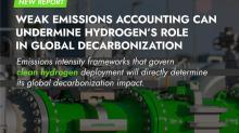 Weak Emissions Accounting can Undermine Hydrogen's role in global decarbonisation