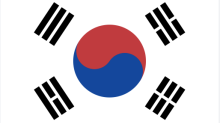 South Korea Flag