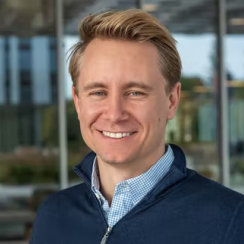 Photo portrait of Mr Kristian Røkke