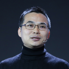 Photo portrait of Mr Lei Zhang