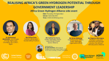 Green hydrogen at the Africa Climate Summit