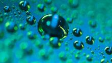 green blue